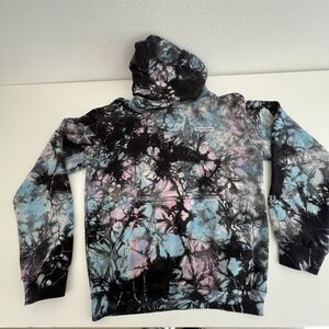 Talentless hoodie tie dye pullover sweatshirt size Small Y2K